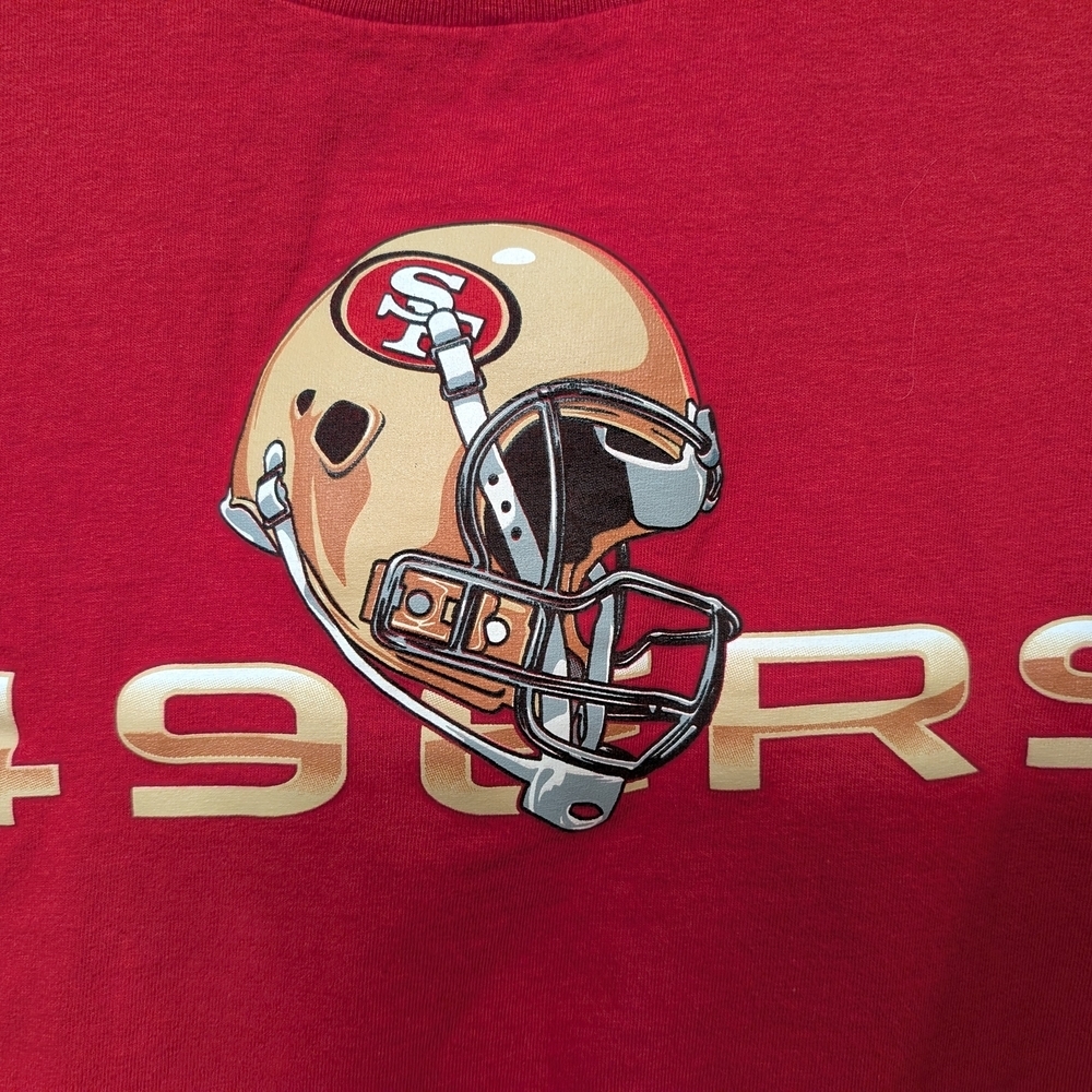 Rare Vintage Official NFL Team 49ers T-shirt!! - Picture 2 of 5
